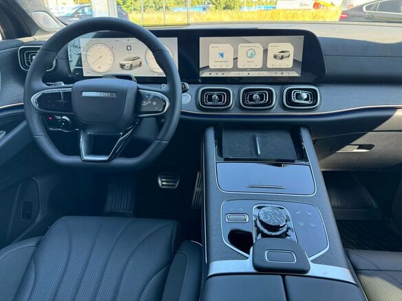 2025 Jaecoo J8, серый, 4569000 рублей - вид 30