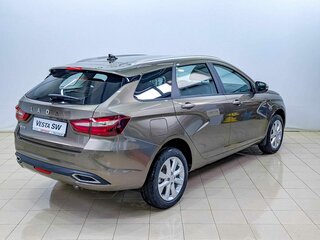 2026 Lada (ВАЗ) Vesta SW I Рестайлинг (NG), коричневый, 1835000 рублей, вид 3