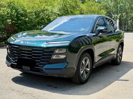 2023 Jetour Dashing I, зелёный, 1747010 рублей, вид 3
