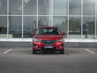 2016 Mazda CX-5 I Рестайлинг, красный, 1829000 рублей, вид 3