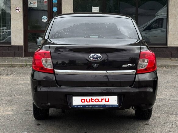2016 Datsun on-DO I, коричневый - вид 4