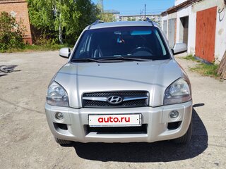 2008 Hyundai Tucson I, серебристый, 925000 рублей, вид 1