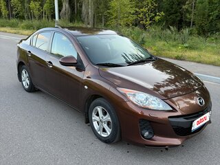 2012 Mazda 3 II (BL) Рестайлинг, коричневый, 1300000 рублей, вид 3