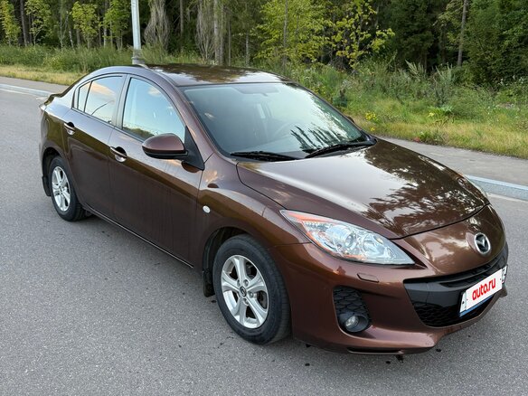 2012 Mazda 3 II (BL) Рестайлинг, коричневый, 1300000 рублей - вид 2