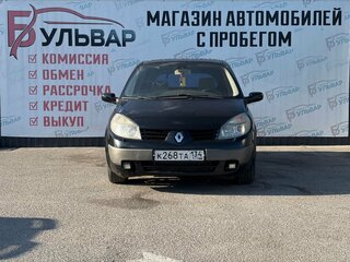 2006 Renault Scenic II Рестайлинг, чёрный, 425000 рублей, вид 2
