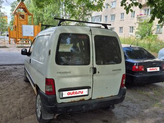 2008 Peugeot Partner I Рестайлинг, белый, 300000 рублей, вид 3