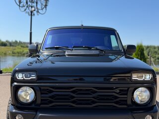2025 Lada (ВАЗ) Niva Legend I, чёрный, 1300000 рублей, вид 4