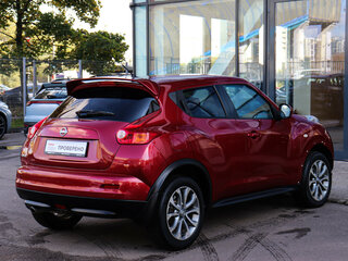 2014 Nissan Juke I, красный, 749000 рублей, вид 4