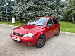 2009 Lada (ВАЗ) Kalina I, красный, 170000 рублей, вид 1