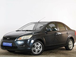 2008 Ford Focus II, синий, 529000 рублей, вид 3