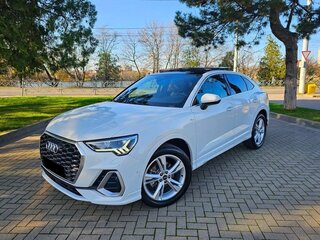 2022 Audi Q3 35 TFSI II (F3), белый, 2230000 рублей, вид 4