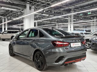 2026 Lada (ВАЗ) Vesta Sport I Рестайлинг (NG), чёрный, 1899000 рублей, вид 4