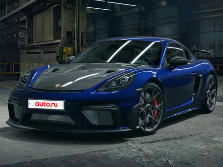 2026 Porsche Cayman GT4 RS II 718 (982), синий, 30315000 рублей, вид 1