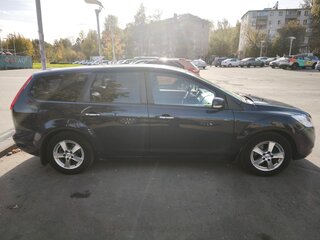 2008 Ford Focus II Рестайлинг, синий, 550000 рублей, вид 4
