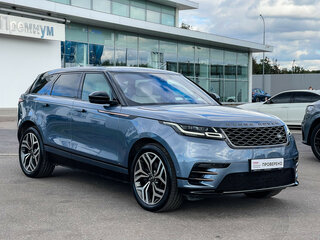 2018 Land Rover Range Rover Velar I, голубой, 4649000 рублей, вид 3