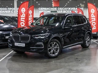 2019 BMW X5 40i IV (G05/G18), чёрный, 4499700 рублей, вид 1