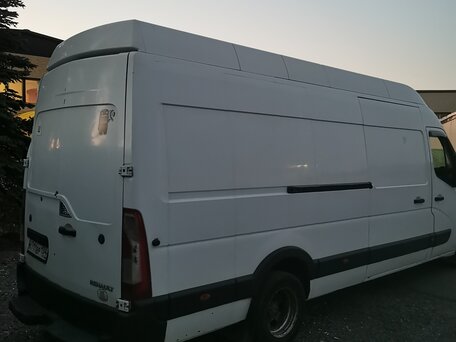 2013 Renault Master, белый, 1100000 рублей, вид 4