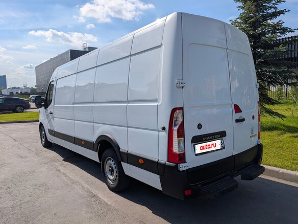 2021 Renault Master, белый, 3200000 рублей - вид 17