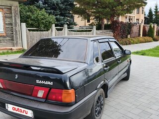 2005 Lada (ВАЗ) 2115, чёрный, 130000 рублей, вид 4