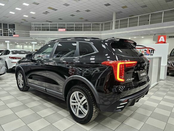 2024 Haval Jolion I Рестайлинг, чёрный - вид 4