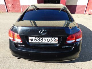 2010 Lexus GS 350 III Рестайлинг, чёрный, 952820 рублей, вид 3