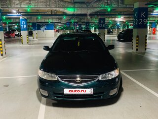1999 Toyota Camry Solara I, зелёный, 435000 рублей, вид 4