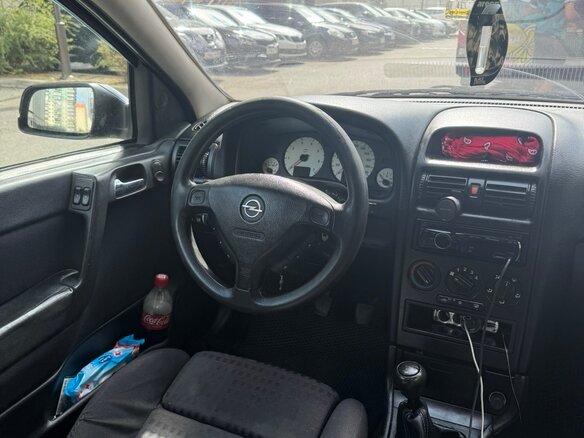 1999 Opel Astra G, синий - вид 8