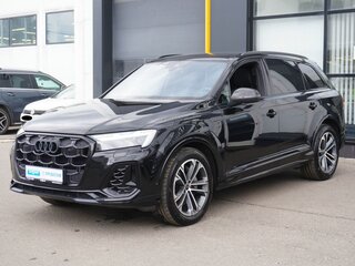 2024 Audi Q7 55 TFSI II (4M) Рестайлинг 2, чёрный, 9500000 рублей, вид 1