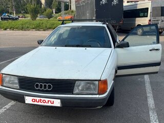 1987 Audi 100 III (C3), белый, 180000 рублей, вид 1