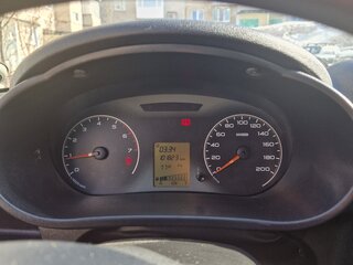 2017 Lada (ВАЗ) Granta I, серебристый, 300000 рублей, вид 5