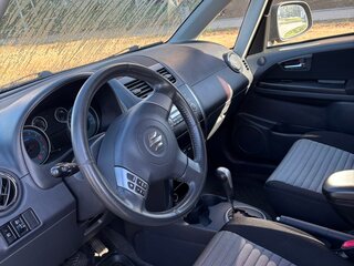 2010 Suzuki SX4 I (Classic) Рестайлинг, чёрный, 999999 рублей, вид 5