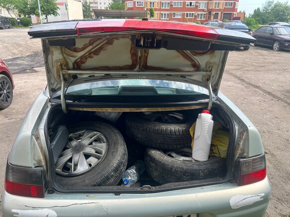 2002 Lada (ВАЗ) 2110, серебристый, 95000 рублей - вид 13
