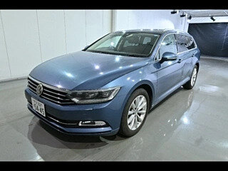 2016 Volkswagen Passat B8, синий, 1022000 рублей, вид 2