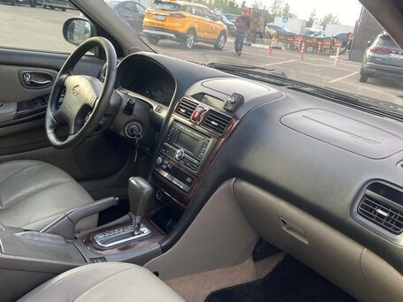 2001 Nissan Maxima V (A33), зелёный, 999999 рублей, вид 5