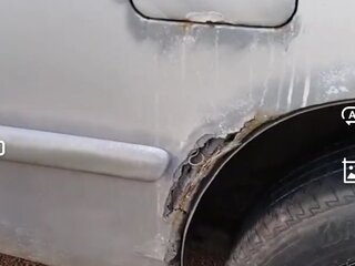 2000 Mercedes-Benz Vito 112 CDI I (W638), серый, 330000 рублей, вид 3