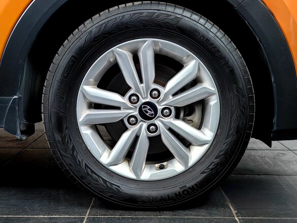 2019 Hyundai Creta I, оранжевый - вид 22