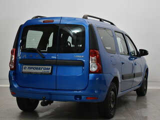 2021 Lada (ВАЗ) Largus I Рестайлинг, синий, 1035000 рублей, вид 4