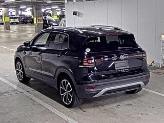 2022 Volkswagen T-Cross I, чёрный, 1138000 рублей, вид 5