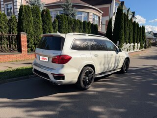 2015 Mercedes-Benz GL-Класс AMG 63 AMG, белый, 3950000 рублей, вид 5