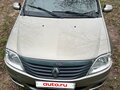 2010 Renault Logan I Рестайлинг, бежевый, 425000 рублей - вид 1