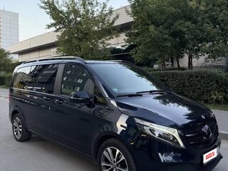 2019 Mercedes-Benz V-Класс Compact 220 d компактный III (W447) Рестайлинг, синий, 2850000 рублей, вид 1