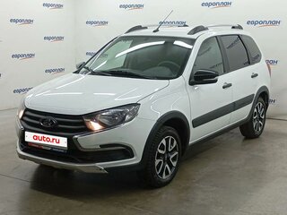 2024 Lada (ВАЗ) Granta Cross I Рестайлинг, белый, 816300 рублей, вид 1
