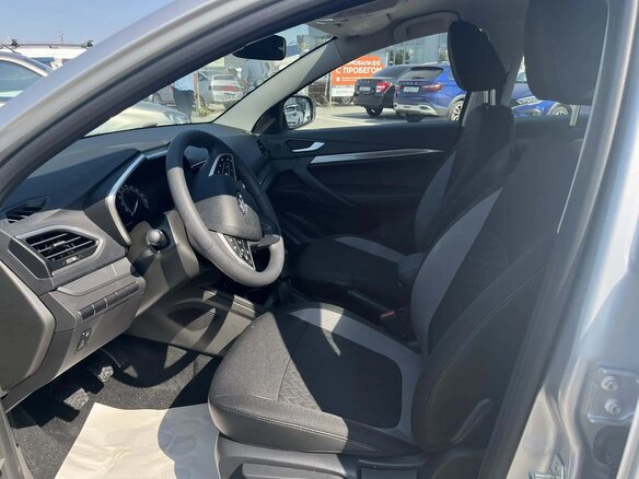 2026 Lada (ВАЗ) Vesta I Рестайлинг (NG), серебристый, 1705000 рублей - вид 9