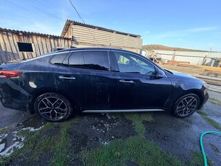 2019 Kia Optima IV Рестайлинг, синий, 2170000 рублей, вид 1