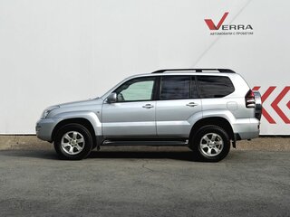 2006 Toyota Land Cruiser Prado 5-speed 120 Series, серебристый, 1590000 рублей, вид 2