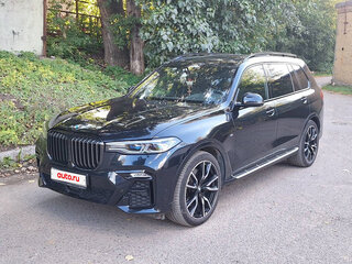 2021 BMW X7 30d I (G07), чёрный, 8600000 рублей, вид 1