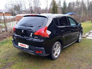 2010 Peugeot 3008 I, чёрный, 610000 рублей, вид 5