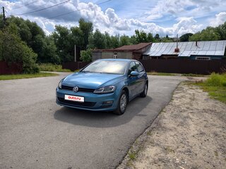 2013 Volkswagen Golf VII, голубой, 699999 рублей, вид 2