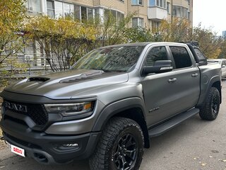 2021 Ram 1500 Crew Cab TRX V, чёрный, 9500000 рублей, вид 2