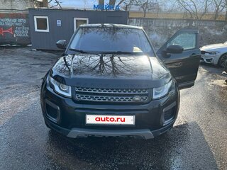 2016 Land Rover Range Rover Evoque Euro-5 I Рестайлинг, чёрный, 2350000 рублей, вид 1